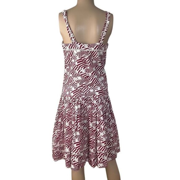 NWT Tufi Duek Cotton Dress S - Picture 9 of 12